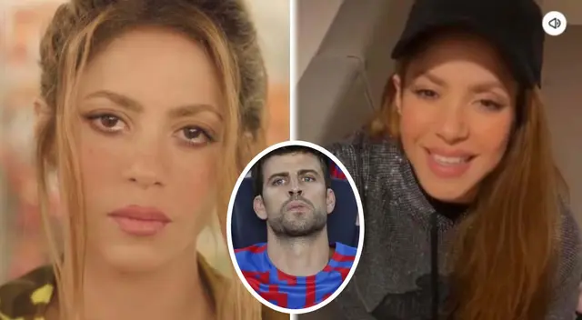 Shakira cuenta cómo le fue este año en diversos aspectos. Shakira cuenta cómo le fue este año en diversos aspectos.