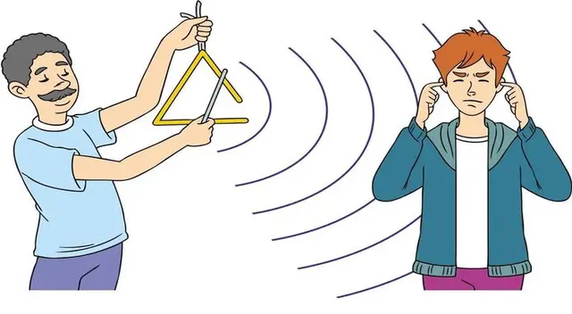 El sonido nos llega a través de vibraciones. El sonido nos llega a través de vibraciones.