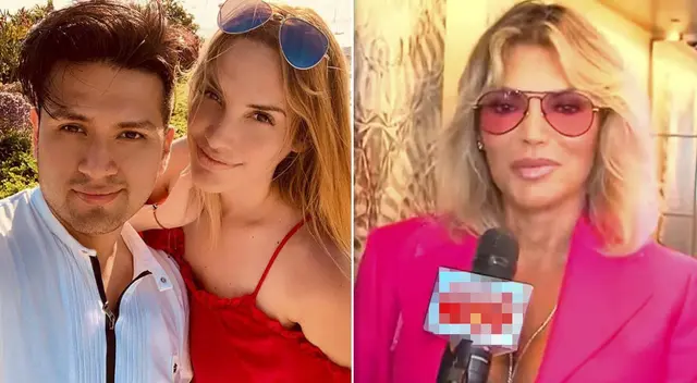 Jessica Newton defendió el amor de Deyvis Orosco y Cassandra Sánchez. Jessica Newton defendió el amor de Deyvis Orosco y Cassandra Sánchez.