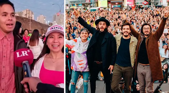 Fanáticos llegaron de diferentes ciudades al Arena 1.