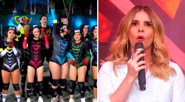 Johanna San Miguel se molesta con su equipo.