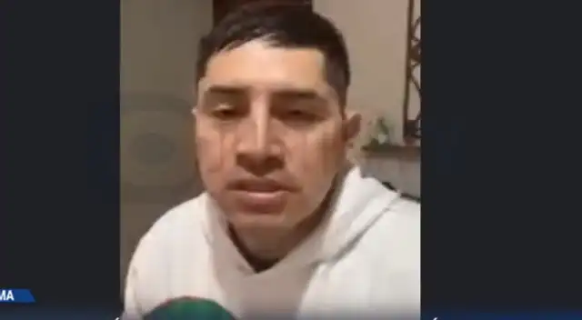 Gerald Oropeza pidió a la Sala que lo absuelvan por el delito de conspiración al tráfico ilícito de drogas