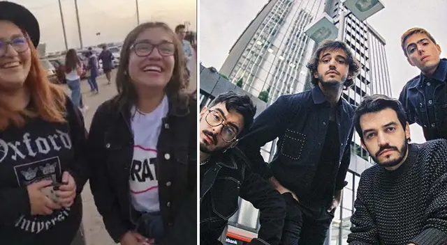 Fans revelan que las canciones de Morat les traen muchos recuerdos.