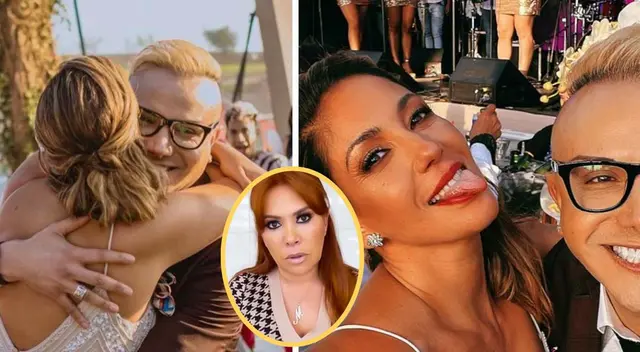 Carlos Cacho defiende a Tilsa Lozano tras críticas.