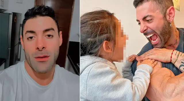 Sebastián Lizarzaburu se despidió de su hija. Sebastián Lizarzaburu se despidió de su hija.