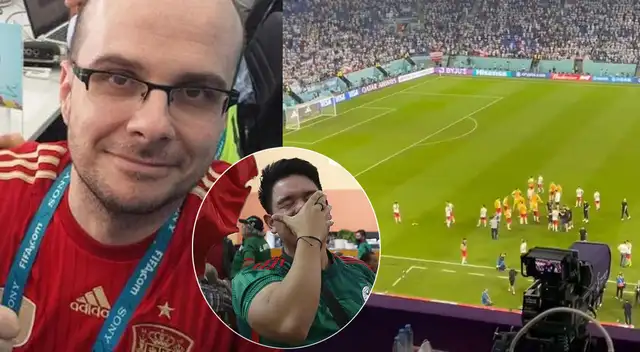 Arabia Saudita y México jugaron por la última fecha del Grupo C del Mundial Qatar 2022 y MisterChip se pronunció. Arabia Saudita y México jugaron por la última fecha del Grupo C del Mundial Qatar 2022 y MisterChip se pronunció.