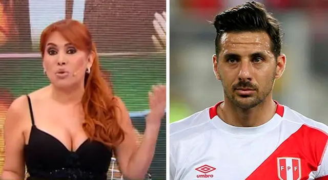 Magaly Medina indignada con acciones del pasado de Claudio Pizarro. Magaly Medina indignada con acciones del pasado de Claudio Pizarro.