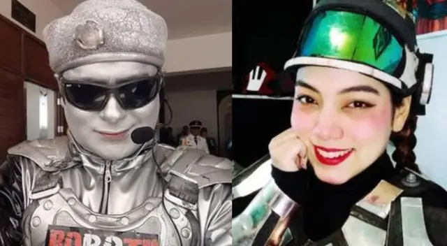 Robotina asegura que no ha regresado con Robotín.