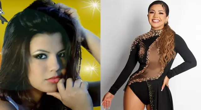 Estrella Torres ingresó a la agrupación de Corazón Serrano en el año 2014.