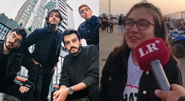 Fan peruana revela que las canciones de Morat le recuerdan a su ex