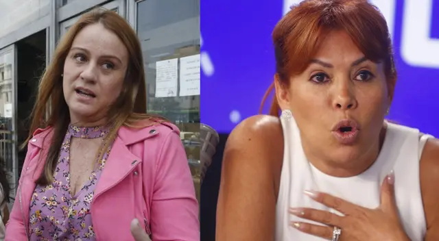 Lourdes Sacín molesta por apodos ofensivos de Magaly Medina a Brunella Horna. Lourdes Sacín molesta por apodos ofensivos de Magaly Medina a Brunella Horna.