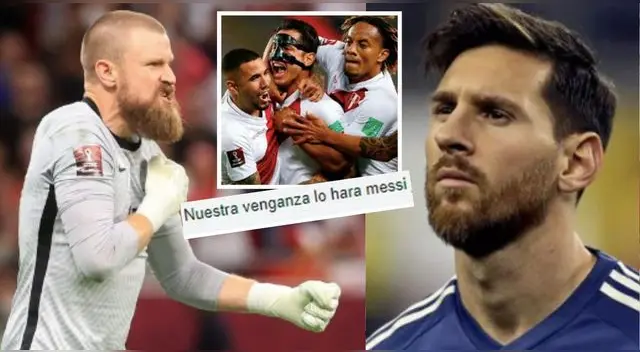 Peruanos piden a Messi que elimine a Australia del Mundial Qatar 2022.