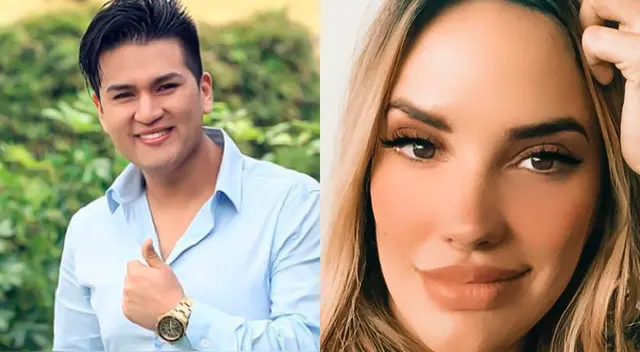 Deyvis Orosco recibió bromas en TikTok cuando posaba junto a Cassandra Sánchez.