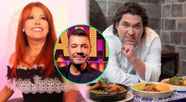 Magaly Medina llenó de elogios a Gastón Acurio tras triunfar en Qatar con restaurante: 'La Mar' y resaltó saludos de Marcelo Tinelli. Magaly Medina llenó de elogios a Gastón Acurio tras triunfar en Qatar con restaurante: 'La Mar' y resaltó saludos de Marcelo Tinelli.