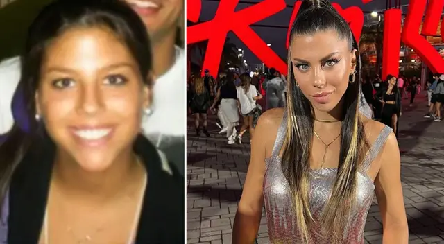 Alondra García Miró y los cambios físicos que tuvo con el tiempo. Alondra García Miró y los cambios físicos que tuvo con el tiempo.