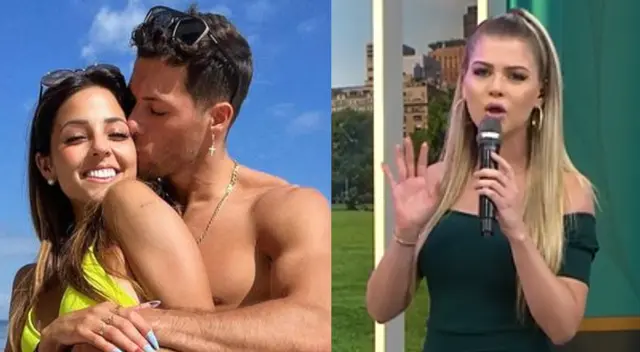 Patricio Parodi le responde a Brunella Horna tras decir que lo besaría en la ficción.