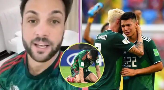 Nicola Porcella alienta a Selección de México en Qatar