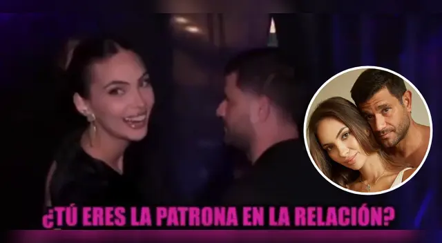 Natalie Vértiz habla sobre las pichangas.