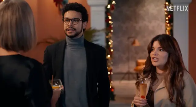 La película Una Navidad llena de gracia acaba de ser estrenada en Netflix.