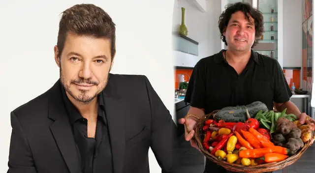 Gastón Acurio logró sorprender a Marcelo Tinelli y lo atendió en restaurante 'La Mar' en Doja, Qatar. Gastón Acurio logró sorprender a Marcelo Tinelli y lo atendió en restaurante 'La Mar' en Doja, Qatar.