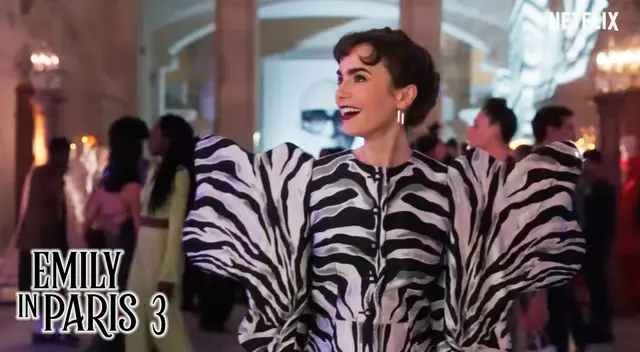 La tercera temporada de Emily en Paris se estrenará este 2022.