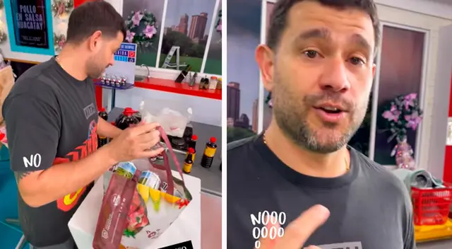 Yaco Eskenazi fue sorprendido por Ethel Pozo. Yaco Eskenazi fue sorprendido por Ethel Pozo.