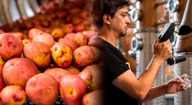 Vodka peruano de papas nativas sigue ganando premios Vodka peruano de papas nativas sigue ganando premios