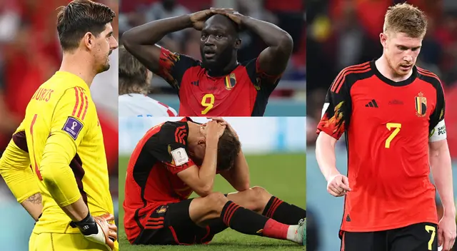 Bélgica y Croacia se enfrentaron por la última fecha del grupo F del Mundial Qatar 2022. Bélgica y Croacia se enfrentaron por la última fecha del grupo F del Mundial Qatar 2022.