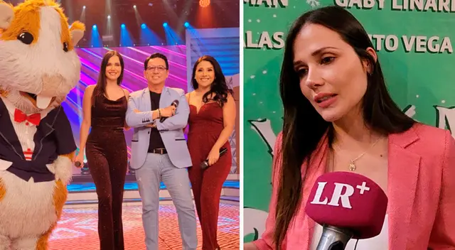 Maju Mantilla revela cómo se maneja la producción.