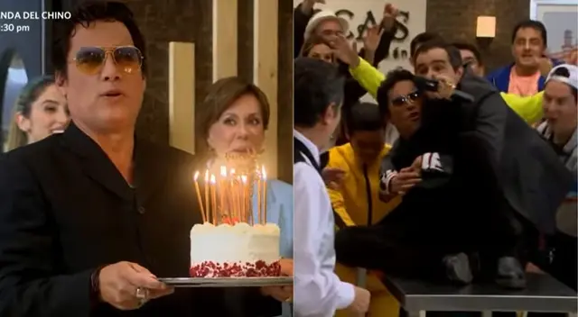 Patricio Suárez-Vértiz pone a bailar a los González y Maldini Patricio Suárez-Vértiz pone a bailar a los González y Maldini