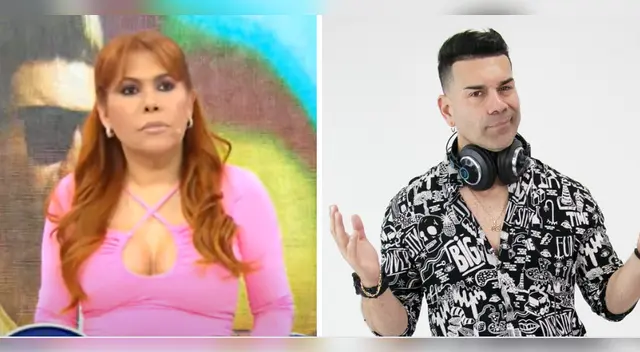 Magaly Medina indignada por fotos trucadas. Magaly Medina indignada por fotos trucadas.