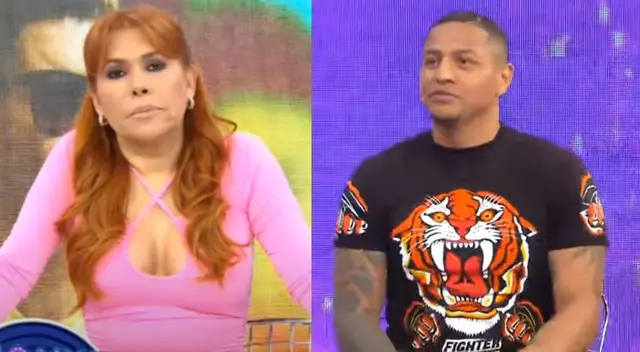 Magaly Medina pierde los papales EN VIVO