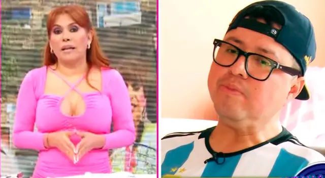 Magaly Medina se solidarizó con el cómico Nabito.