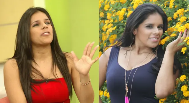 Giuliana Rengifo revela que tras estar dentro de varias polémicas ha tenido mucho trabajo.