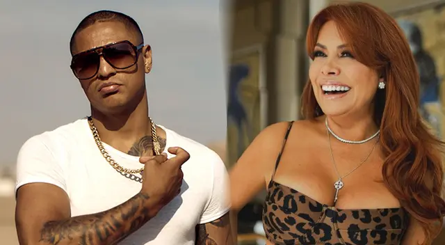 Jonathan Maicelo se defiende por críticas a su show de boxeo con público y arremete contra Magaly Medina.