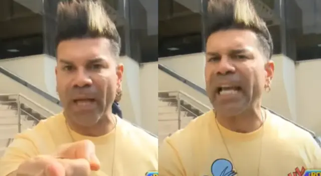 Tomate Barraza furioso advierte a quien difunde imágenes falsas de su hija.