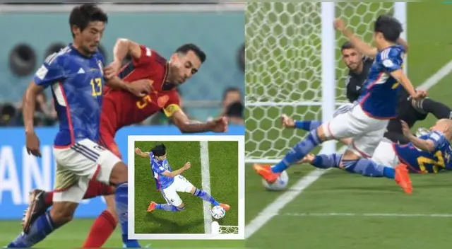 Japón venció a España y pasó a octavos de final con un cuestionado segundo gol.