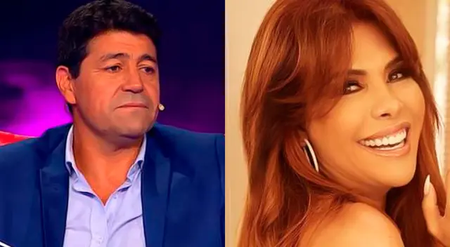 Checho Ibarra hizo oídos sordos ante críticas de Magaly Medina. Checho Ibarra hizo oídos sordos ante críticas de Magaly Medina.