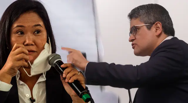 José Domingo Pérez, tiene en la mira a Keiko Fujimori, por su viaje a Europa.