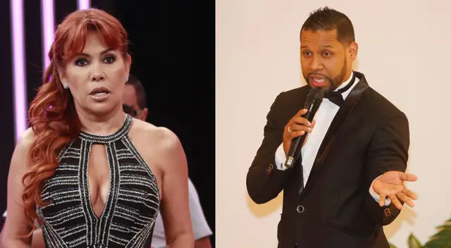 Magaly Medina ADVIERTE a Giselo por fastidiar a Brunella Horna con su ex. Magaly Medina ADVIERTE a Giselo por fastidiar a Brunella Horna con su ex.