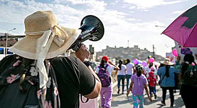 Mujeres piden cumplimiento de ley para prevenir la violencia de género