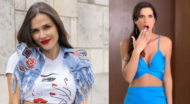 Maju Mantilla felicita a María Pía Copello por su retorno a América tv, pero asegura que horario es difícil.