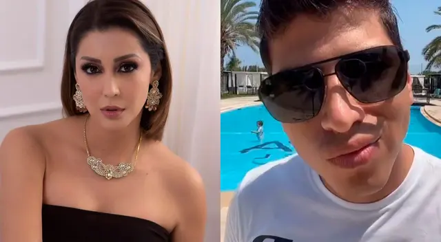 Karla Tarazona respondió a hermano de John Kelvin por que incitaba el odio.