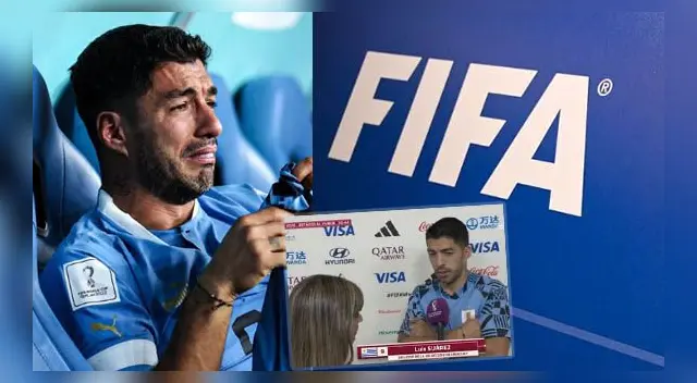 ¿Qué dijo Luis Suárez sobre la FIFA?