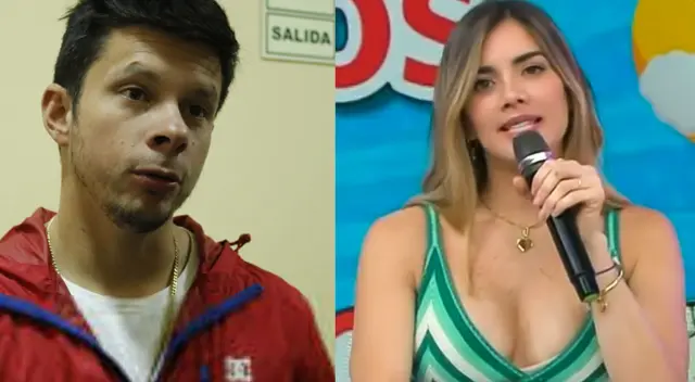 Korina Rivadeneira molesta con Mario Hart.