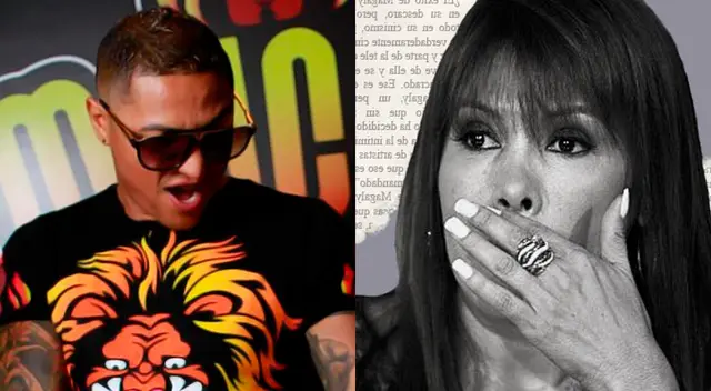Jonathan Maicelo le confirmó a Magaly Medina que seguiría haciendo sus shows en discotecas.