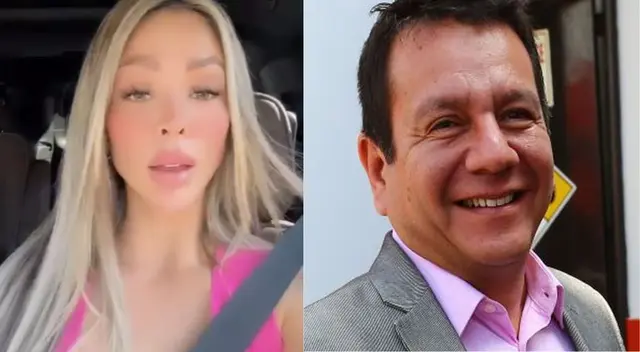 Sheyla Rojas se reunió con Ney Guerrero