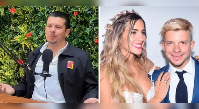 Mario Hart habla sobre su boda con Korina Rivadeneira. Mario Hart habla sobre su boda con Korina Rivadeneira.