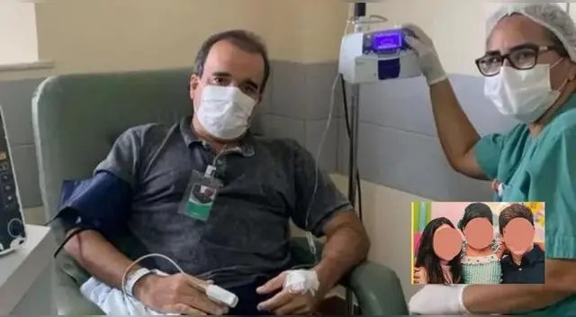 Régis Feitosa fue diagnosticado con cáncer por primera vez en 2009 y actualmente lucha contra la leucemia crónica y el linfoma de Hodgkin. Régis Feitosa fue diagnosticado con cáncer por primera vez en 2009 y actualmente lucha contra la leucemia crónica y el linfoma de Hodgkin.