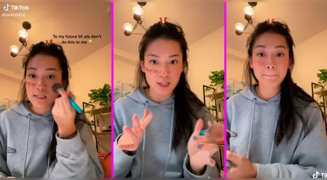 La joven no imaginó que su novio le cobraría las medicinas.